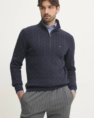 Tommy Hilfiger pulover de bumbac