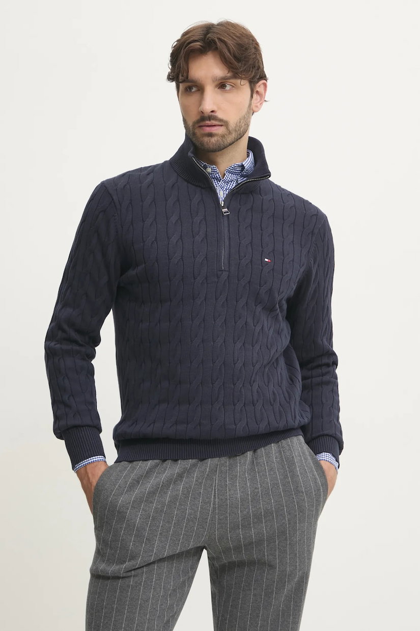 Tommy Hilfiger pulover de bumbac