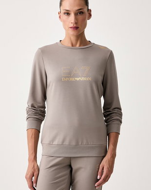EA7 Emporio Armani hanorac pentru femei, cu vâscoză