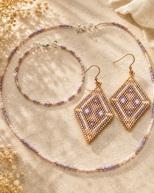 Set Gold Champagne