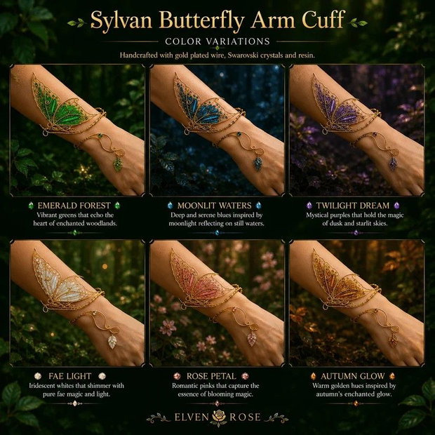 Brățara Sylvan Wing