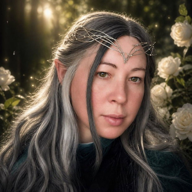 Diadema Lady of Light