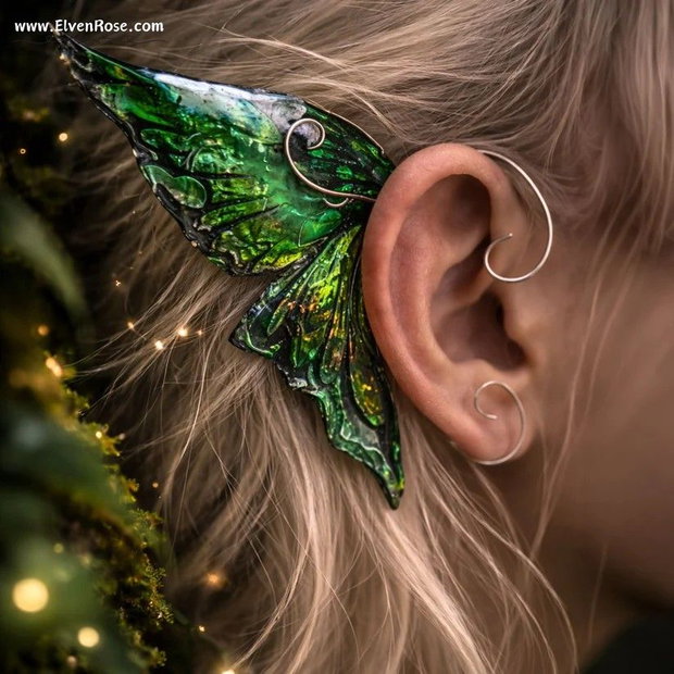 Cercei ear wrap Sylvan Butterfly