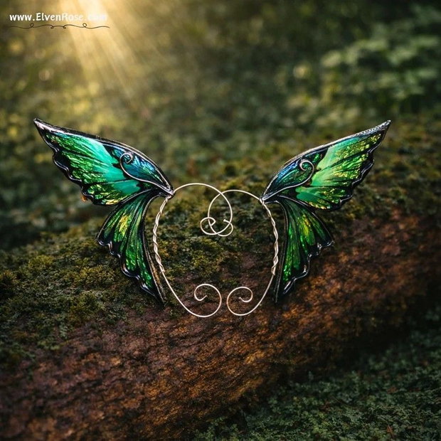 Cercei ear wrap Sylvan Butterfly