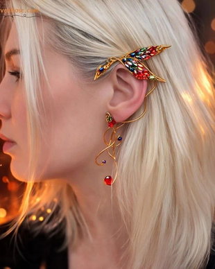 Cercel ear wrap Phoenix