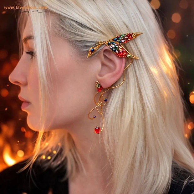 Cercel ear wrap Phoenix