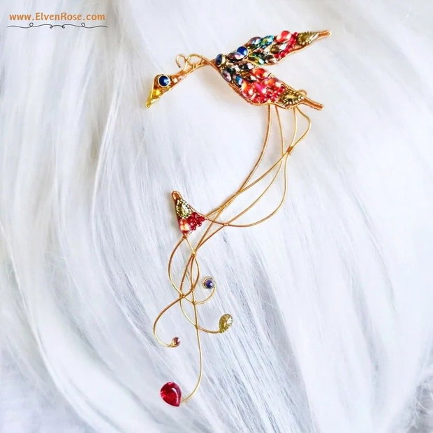 Cercel ear wrap Phoenix