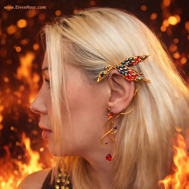 Cercel ear wrap Phoenix