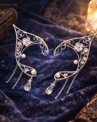 Cercei urechi de elf Elven Bride
