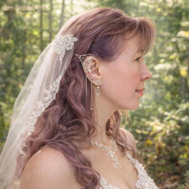 Cercei urechi de elf Elven Bride