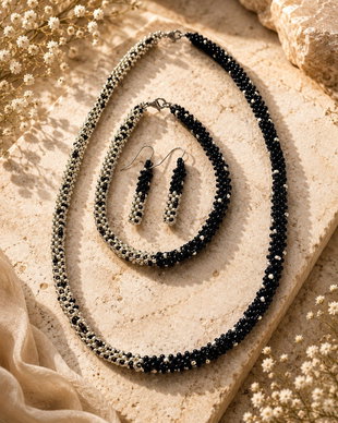 Set elegant tubular