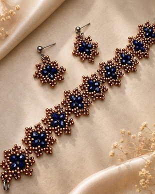 Set bratara cercei