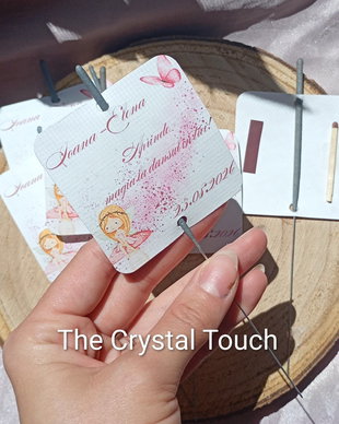Artificii de mână personalizate pentru botez