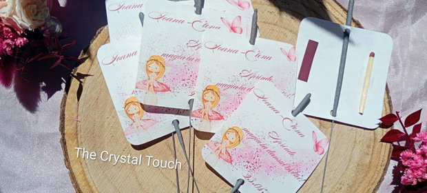 Artificii de mână personalizate pentru botez