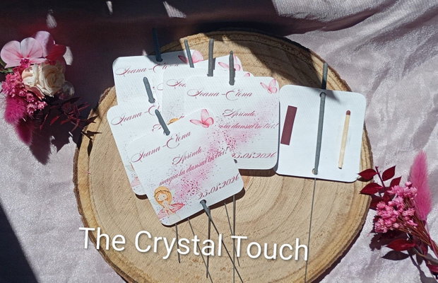Artificii de mână personalizate pentru botez