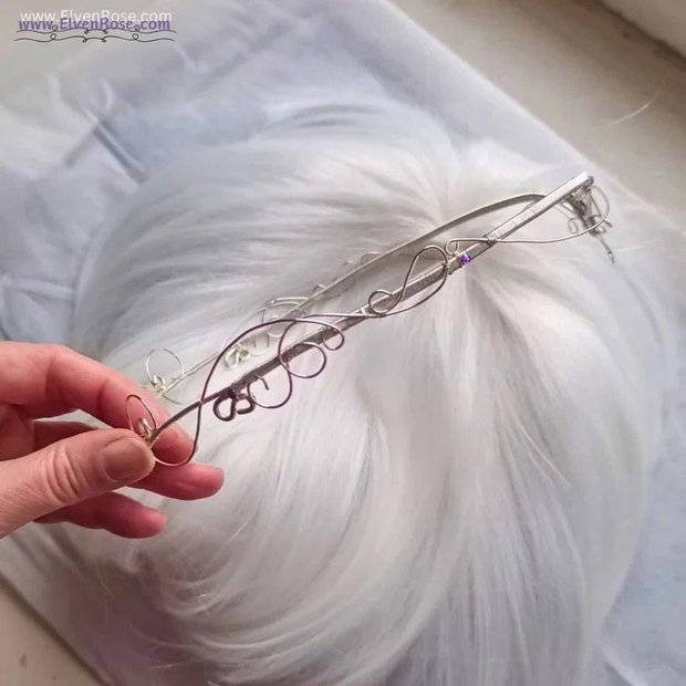 Diadema Purple Dream