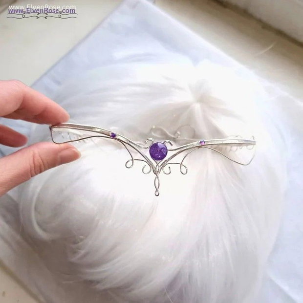 Diadema Purple Dream