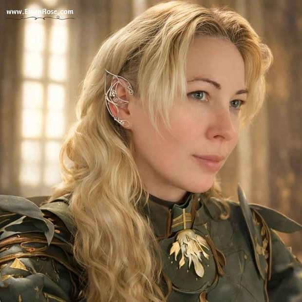 Cercei urechi de elf Moon elf