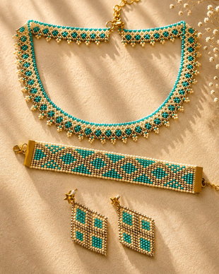 Set elegant din margele