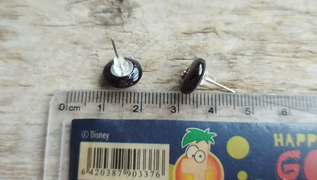 Cercei granat