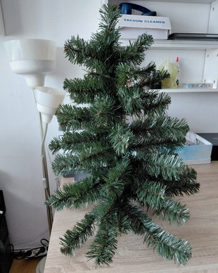 Mini Brad de Craciun Artificial Xmas Deco, 70 cm