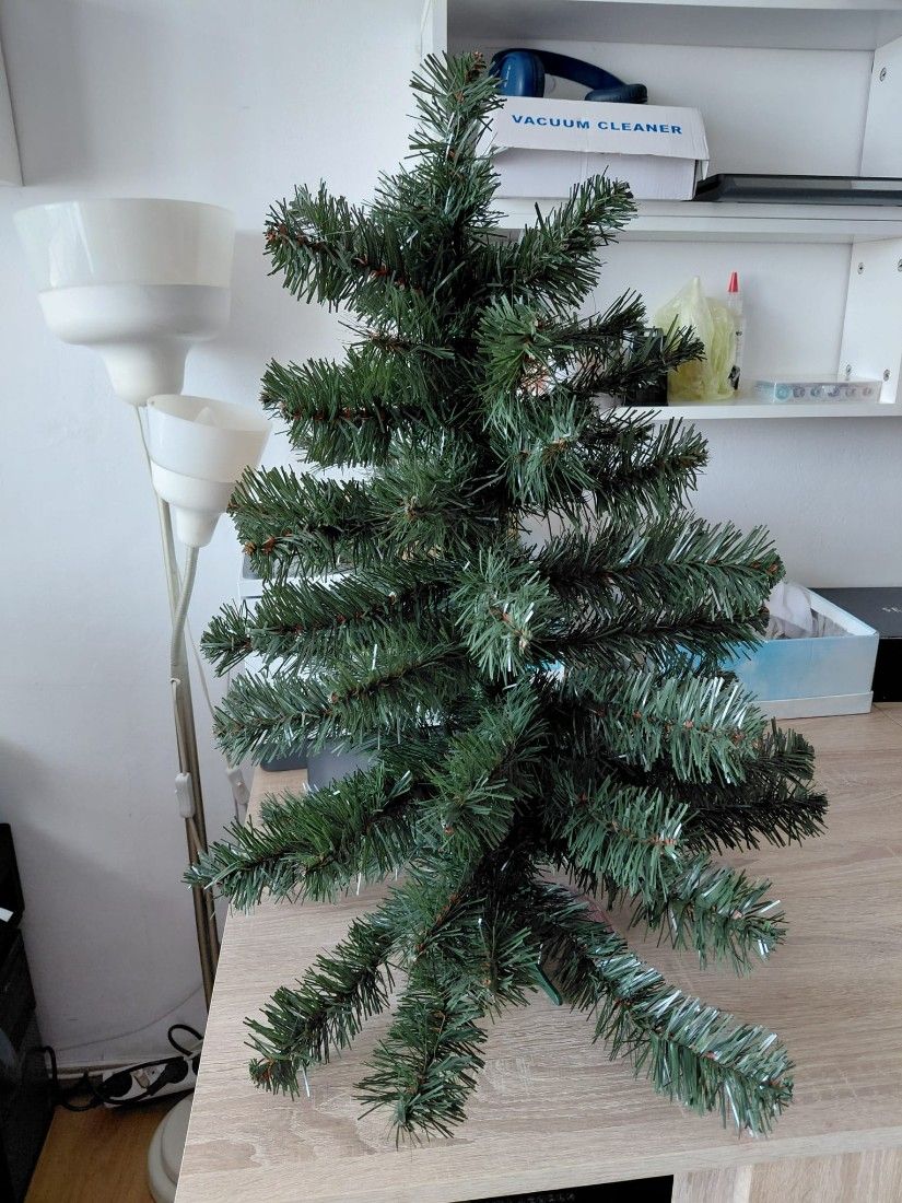 Mini Brad de Craciun Artificial Xmas Deco, 70 cm