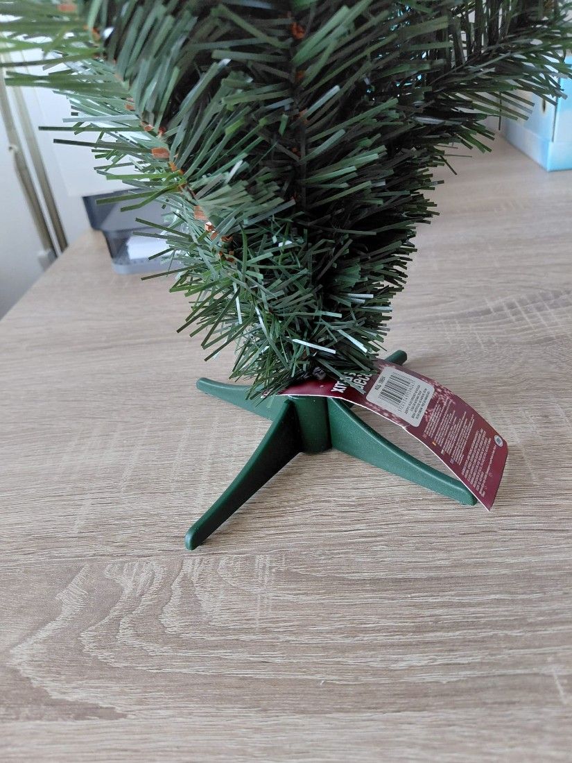 Mini Brad de Craciun Artificial Xmas Deco, 70 cm