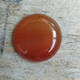 Cabochon carneol, 25 mm