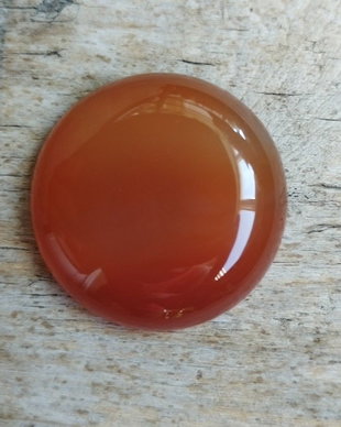 Cabochon carneol, 25 mm