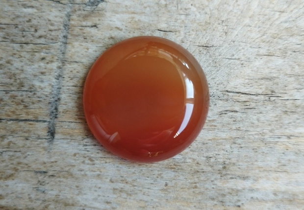 Cabochon carneol, 25 mm