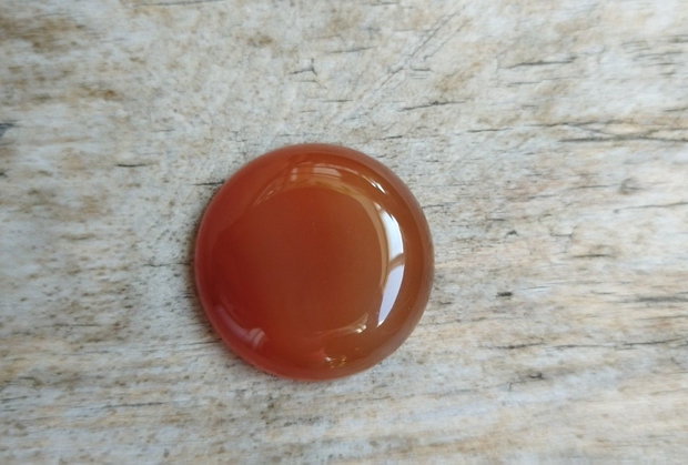 Cabochon carneol, 25 mm