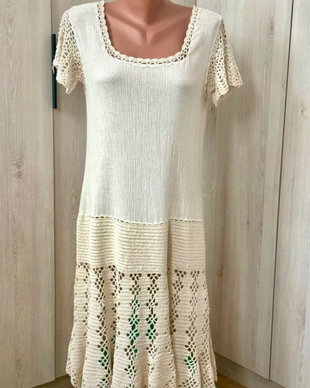 Rochie croșetată macrame mărime M/L/XL
