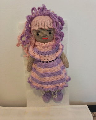 Papusa crosetata