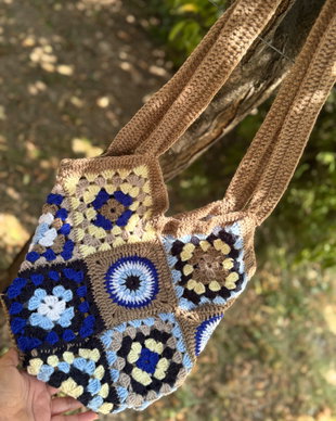 Geanta boho style