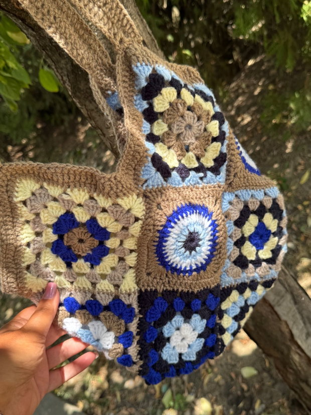 Geanta boho style