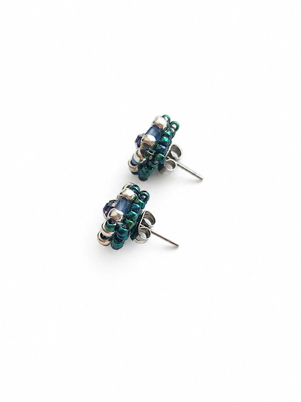Set bijuterii handmade Blue Blossom