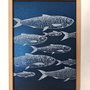 Tablouri ilustratie 3 "Deep BLUE"