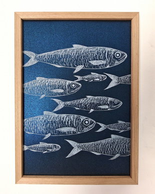 Tablouri ilustratie 3 "Deep BLUE"