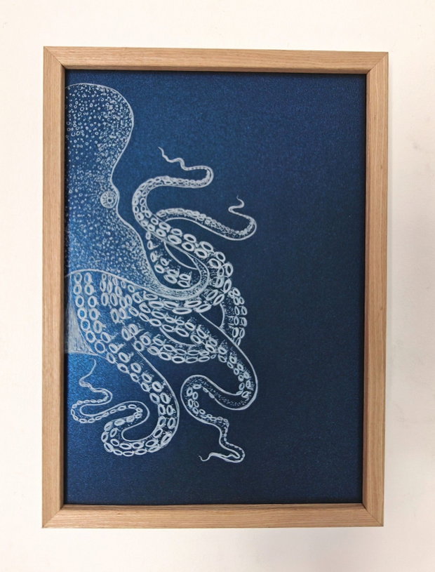 Tablouri ilustratie 3 "Deep BLUE"