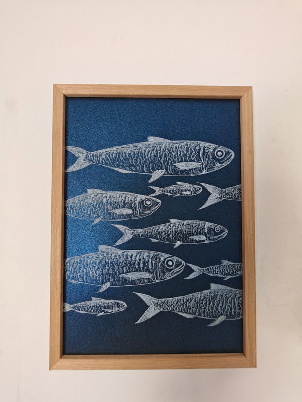 Tablouri ilustratie 3 "Deep BLUE"