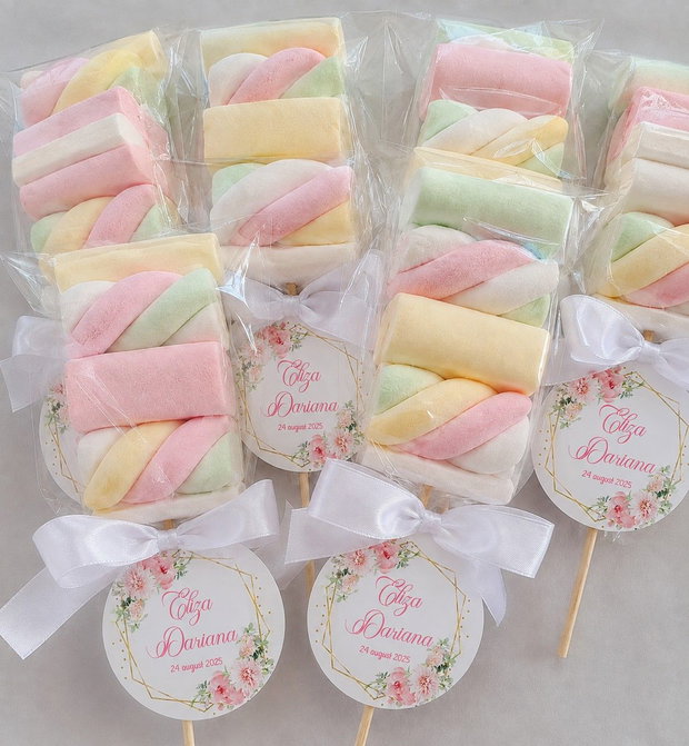 Mărturii dulci pentru botez personalizate în orice tematică!