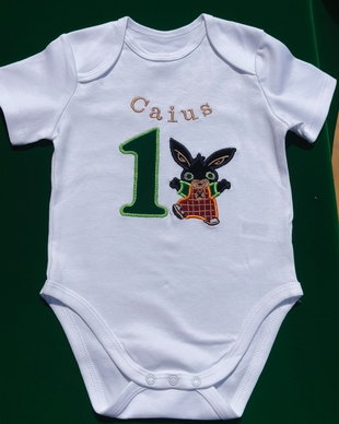 Body personalizat pentru bebe