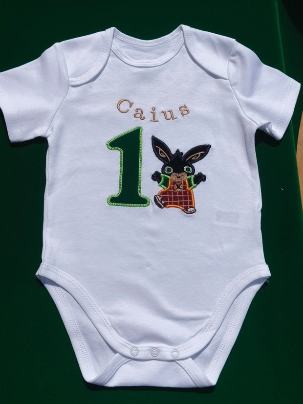 Body personalizat pentru bebe