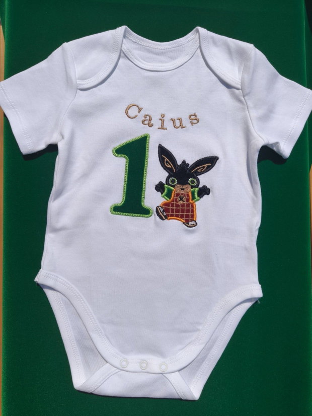 Body personalizat pentru bebe
