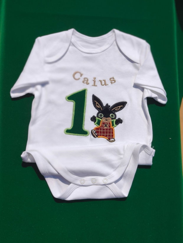 Body personalizat pentru bebe