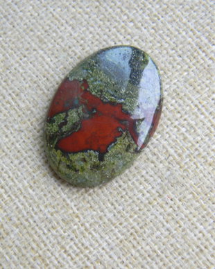 Caboson Dragon Blood Jasper (C44)