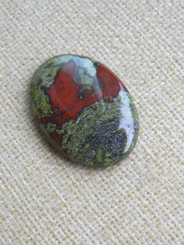 Caboson Dragon Blood Jasper (C44)