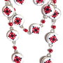 Set statement cu broderie manuala