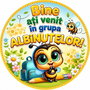 Insigne personalizate pentru grupele de grădiniță