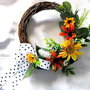 coronita decorata cu flori artificuale  52613